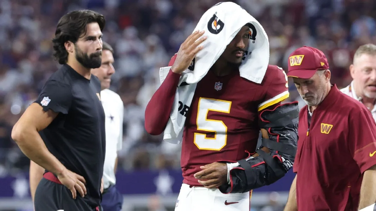 Is it time to be concerned about Jayden Daniels?