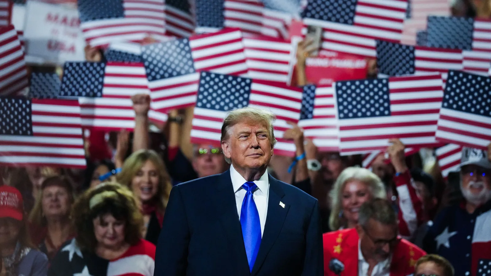 USA unter Trump: Trump nennt Midterms eine der „wichtigsten Wahlen in der Geschichte der USA“