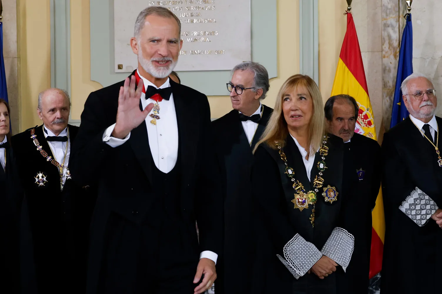 La presidenta del Poder Judicial califica de “extraordinaria gravedad” las acusaciones de ‘lawfare’