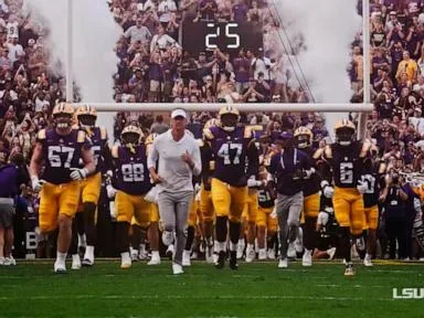 WATCH:  Ole Miss hosts LSU in massive rivalry game