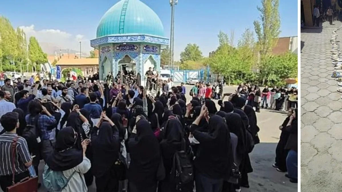 La «protesta delle mense». Slogan antiregime: a Teheran si riaccende la rabbia degli studenti