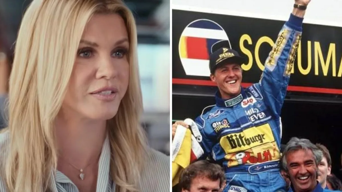 Schumacher, la moglie Corinna torna a parlare: «Quando sento la nostra canzone piango ancora»