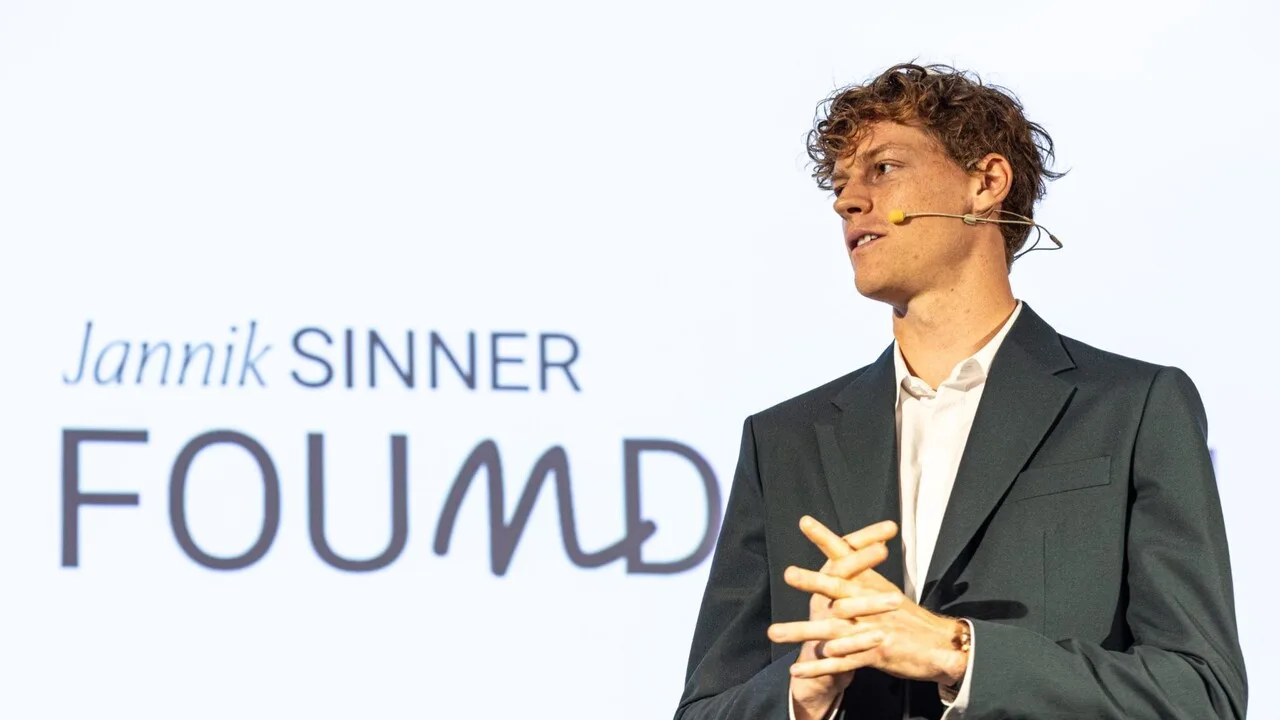 All'Onu il videomessaggio di Sinner, l'impegno della sua fondazione per il diritto all'istruzione