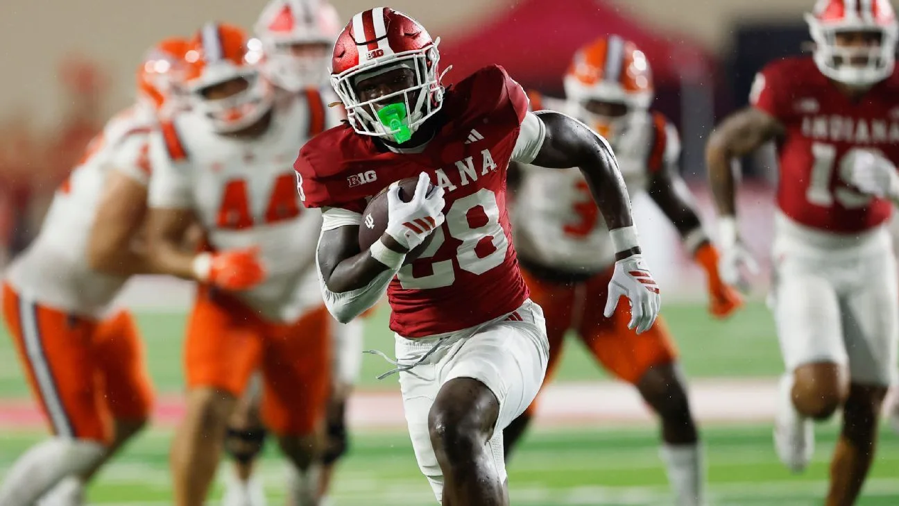 Indiana loses RB Martin until at least midseason