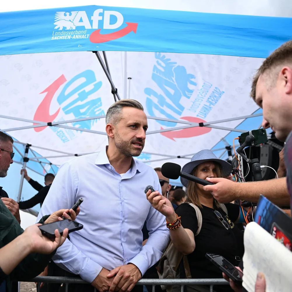 In Germany, Ulrich Siegmund Is Bringing the AfD to the Cusp of Power