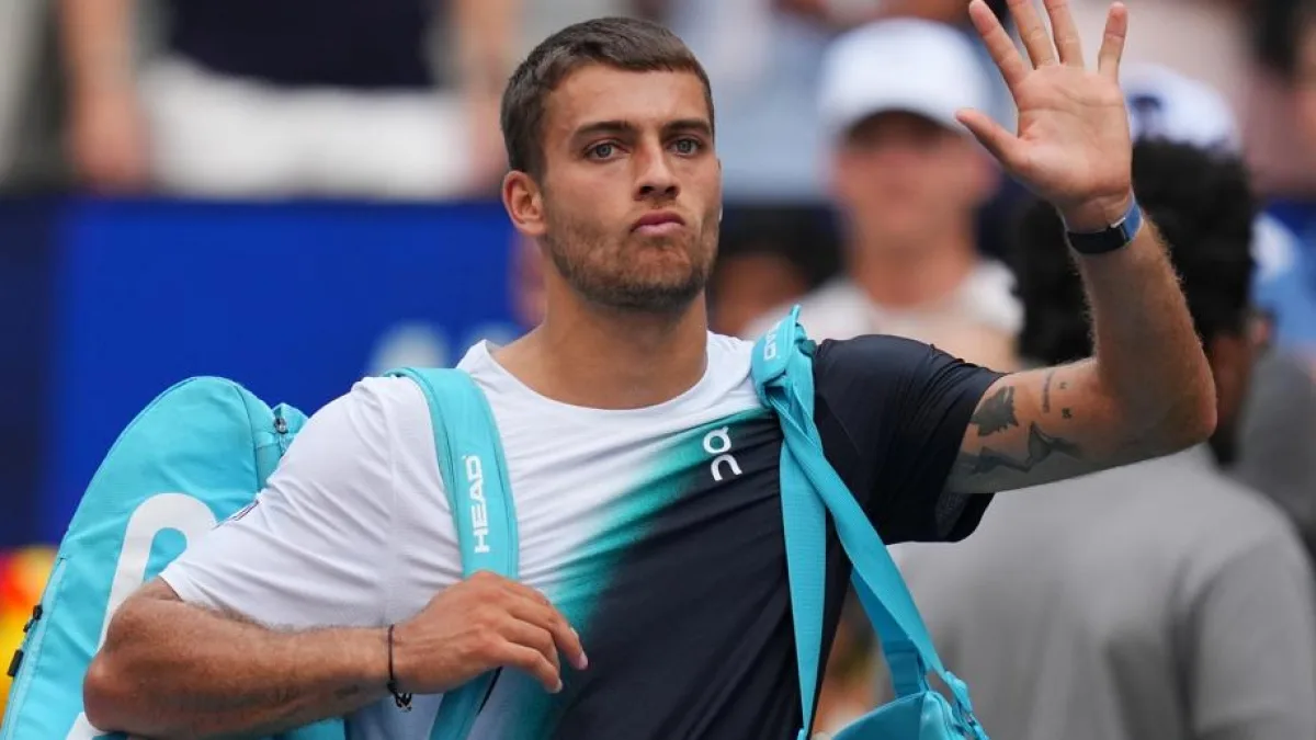 Questa volta la rimonta la subisce, Cobolli ko con il belga Blockx: Flavio eliminato agli Us Open