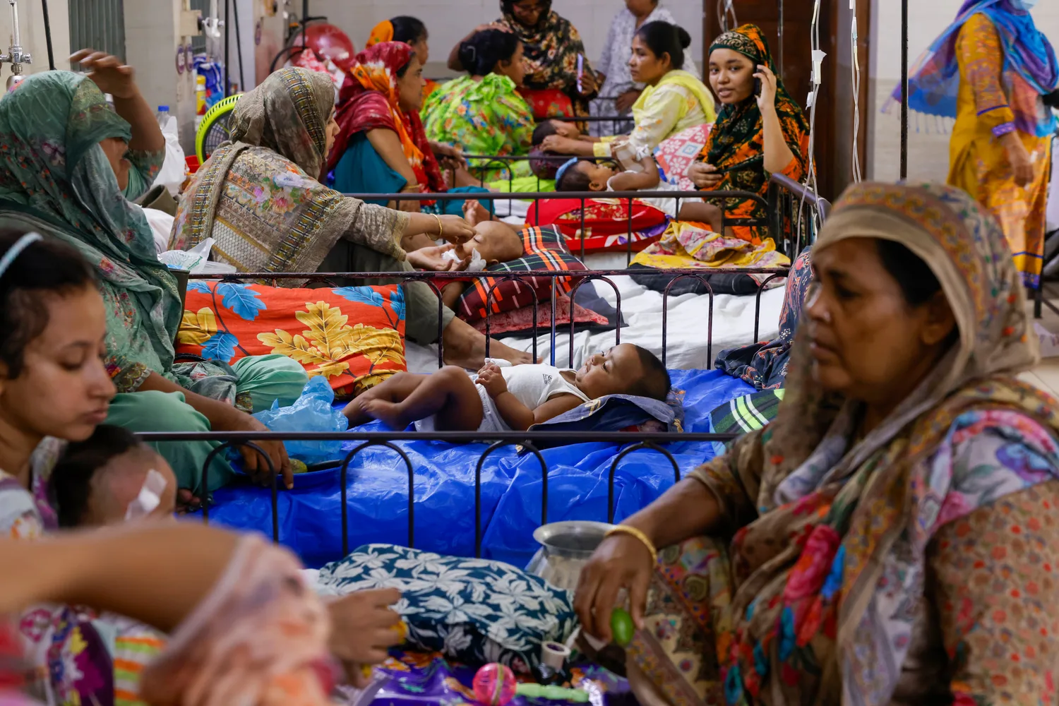 El laboratorio de una crisis global: cómo Bangladés acabó sufriendo el peor brote de sarampión del mundo