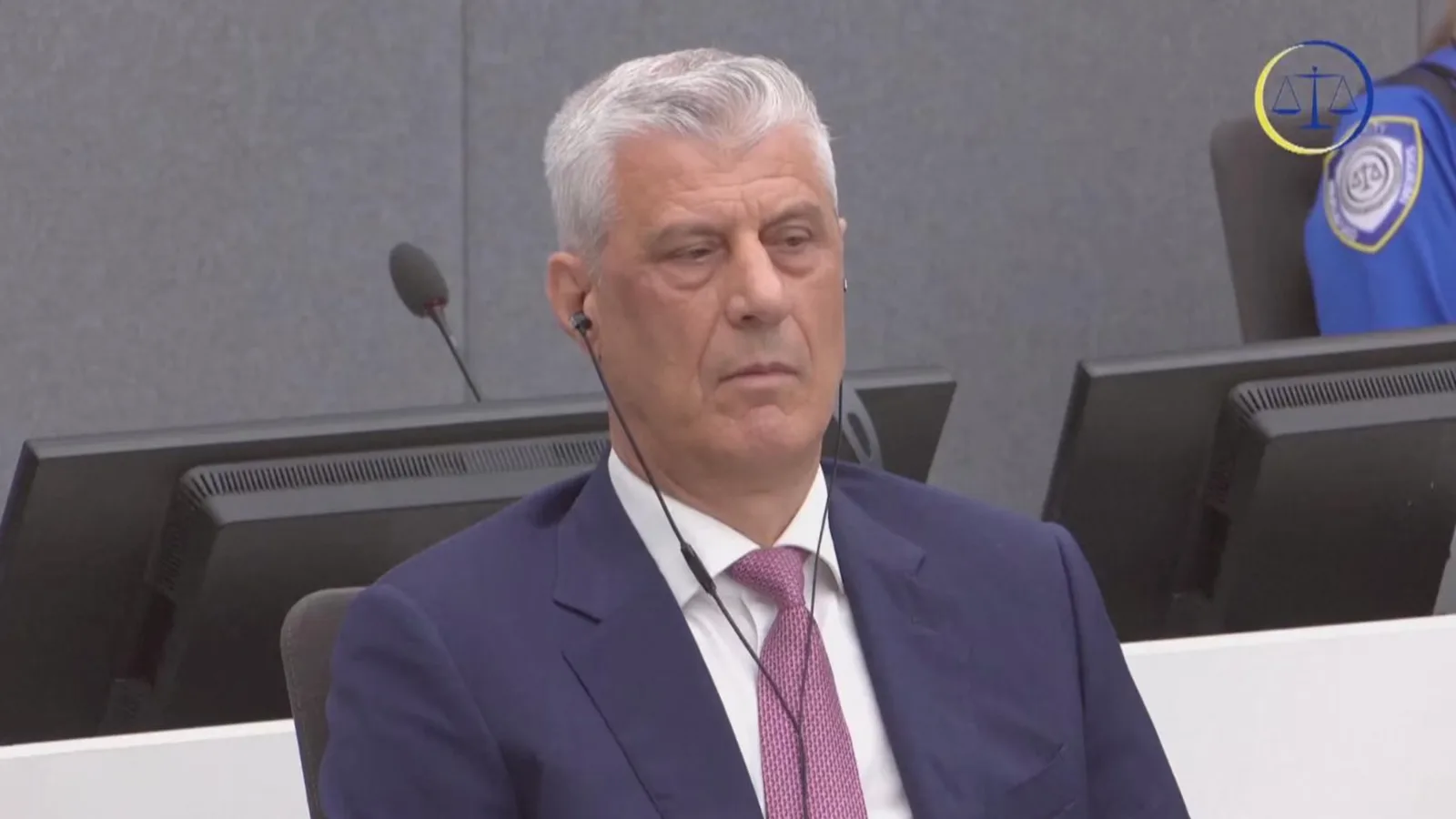 L'ex presidente del Kosovo Thaci condannato a 25 anni per crimini di guerra