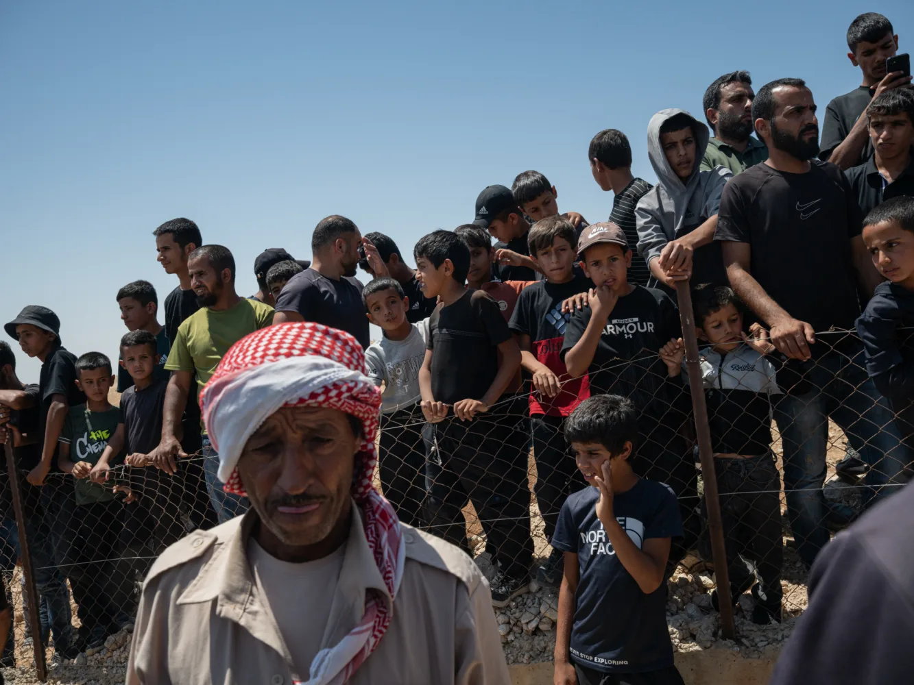 Palestinians in occupied West Bank hold firm on Indigenous Peoples’ Day