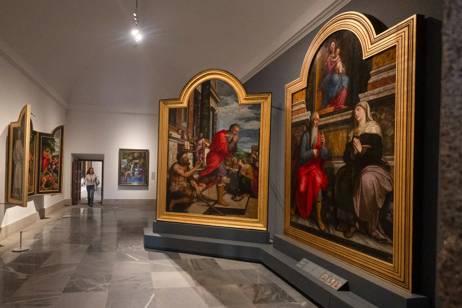 El Escorial reabre tras una década sus museos de pintura y arquitectura con obras de grandes maestros admirados por cinco reyes