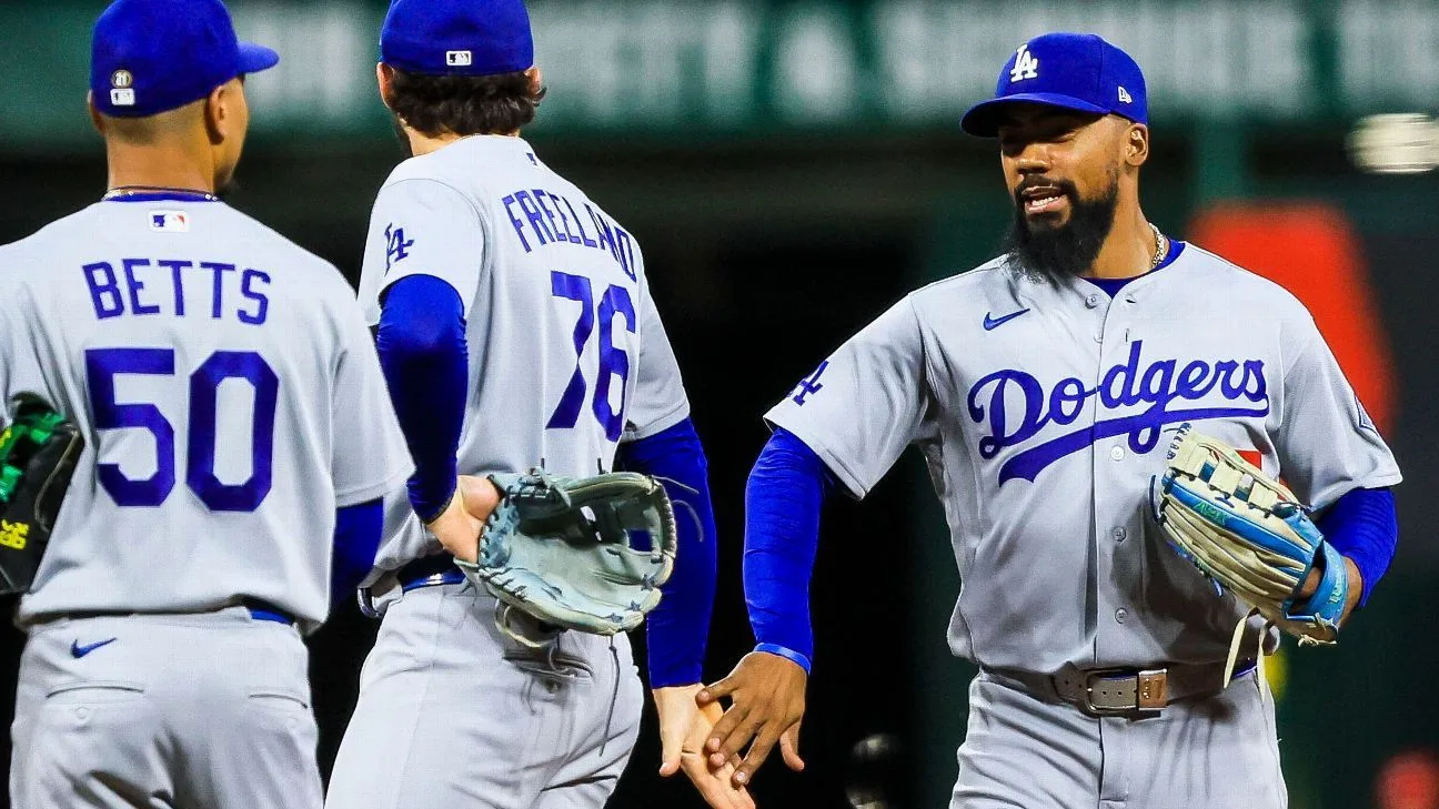 Dodgers seal 14th consecutive playoff berth, 'one of the goals'