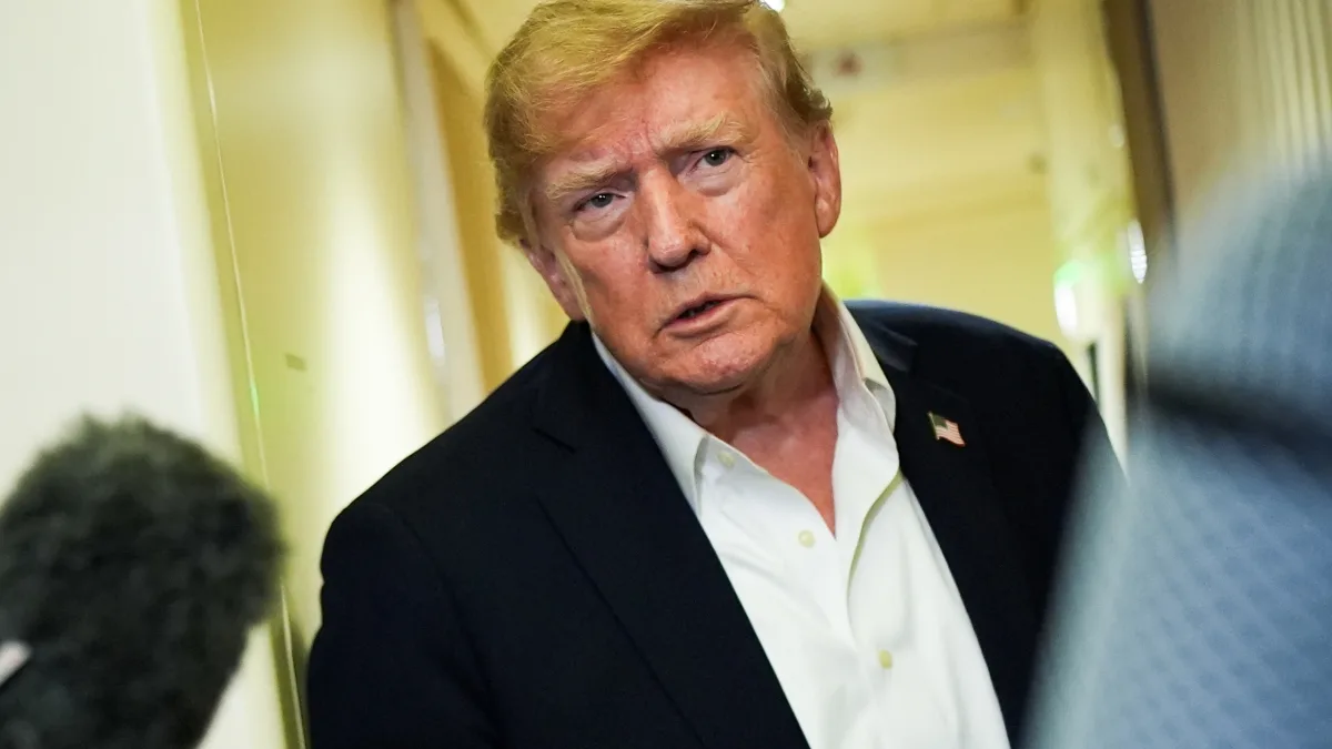 Donald Trump: «Mio figlio ha rimborsato l'oligarca russo che ha pagato la sua festa di matrimonio»