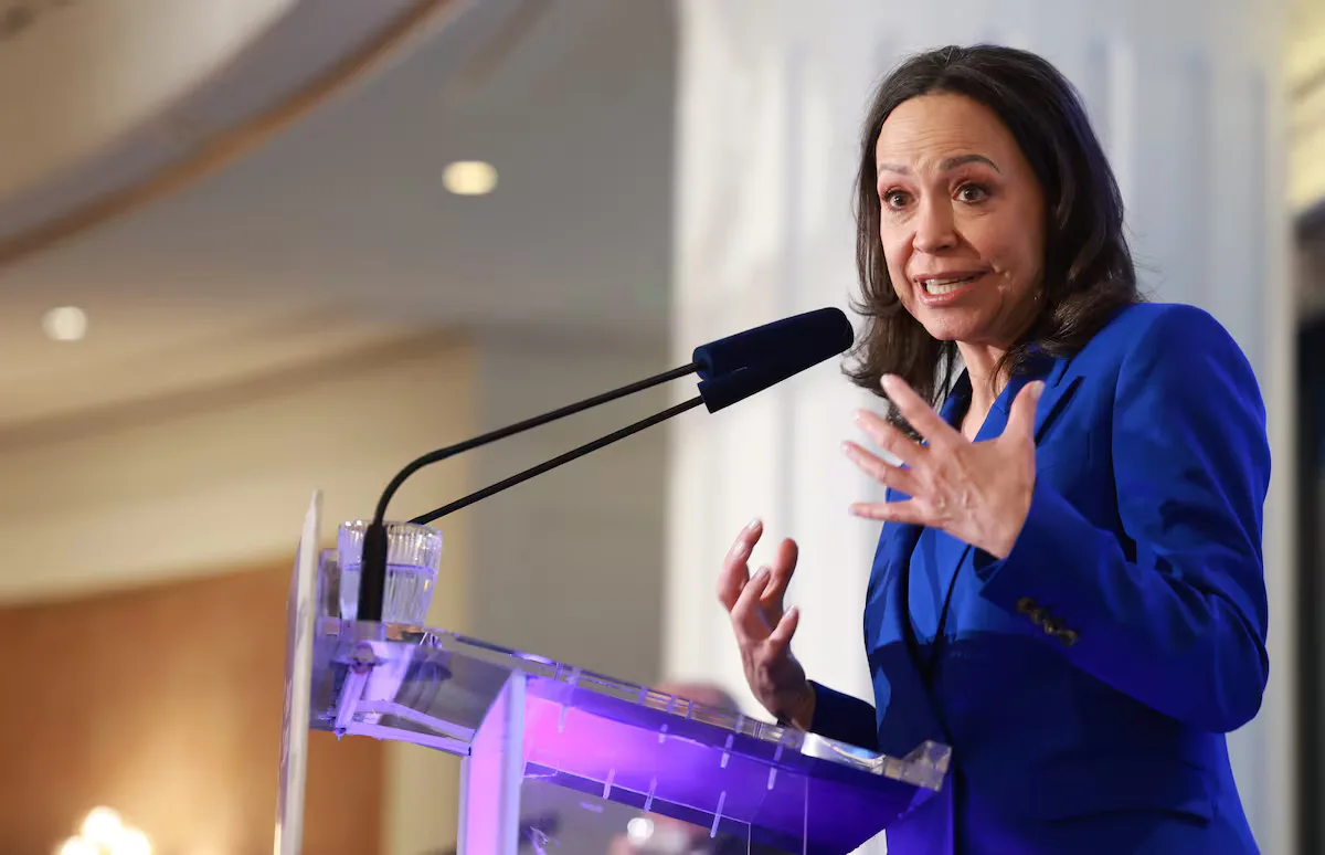 María Corina Machado sobre el acuerdo petrolero con Estados Unidos: “El patrimonio de nuestro suelo no le pertenece a un régimen ilegítimo”