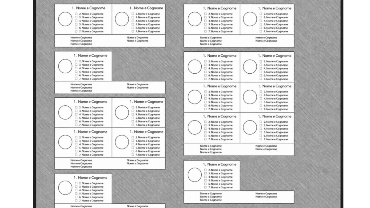 Preferenze a crocette e liste di coalizione, ecco la scheda (dai cento nomi) della nuova legge elettorale |Lo Stabilicum punto per punto: cosa prevede