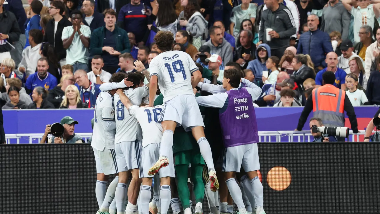Nations League, Francia-Italia 1-1, gli highlights