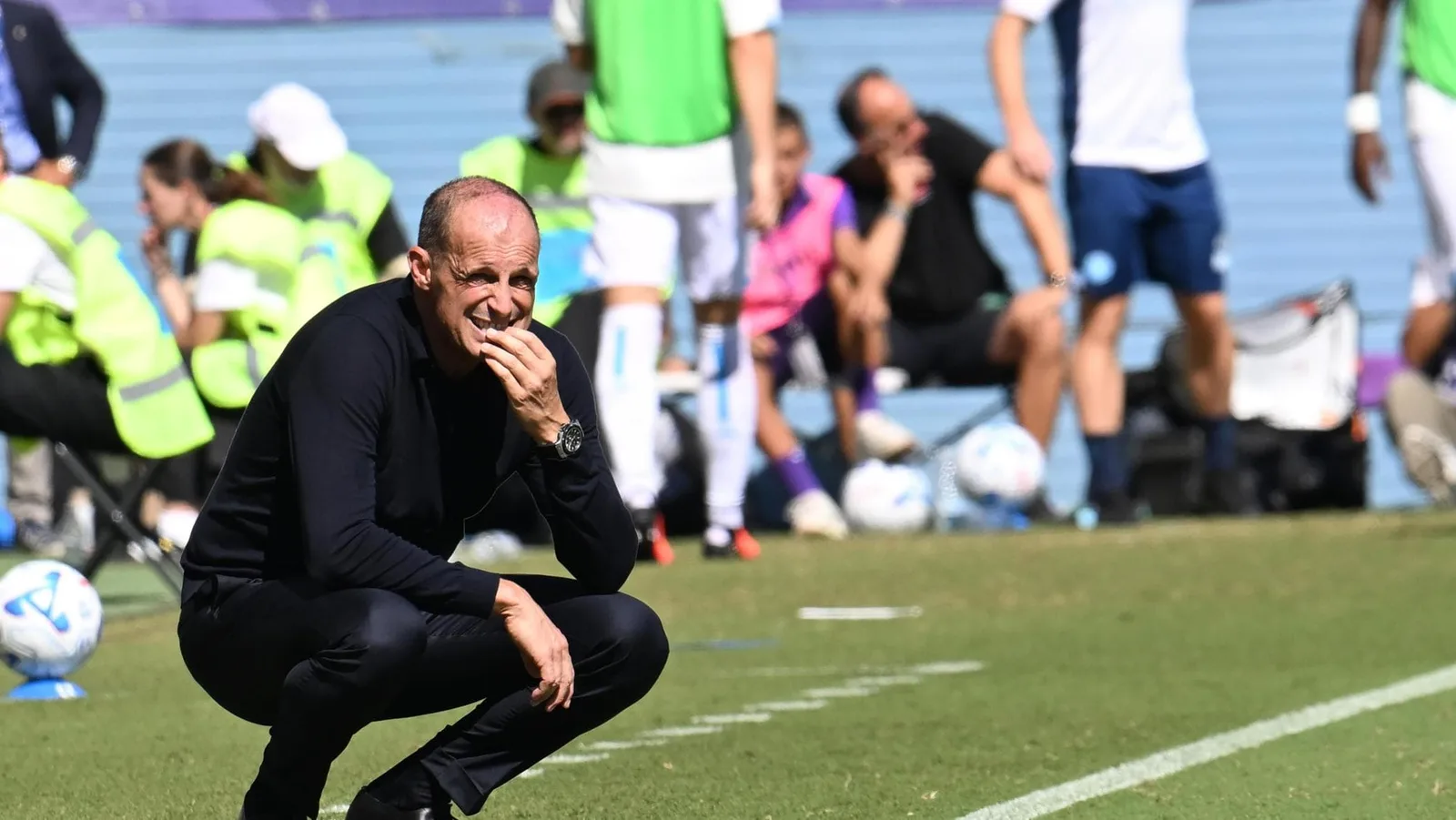 Allegri, lo sfogo negli spogliatoi e il caso De Bruyne: la luna di miele col Napoli è già finita
