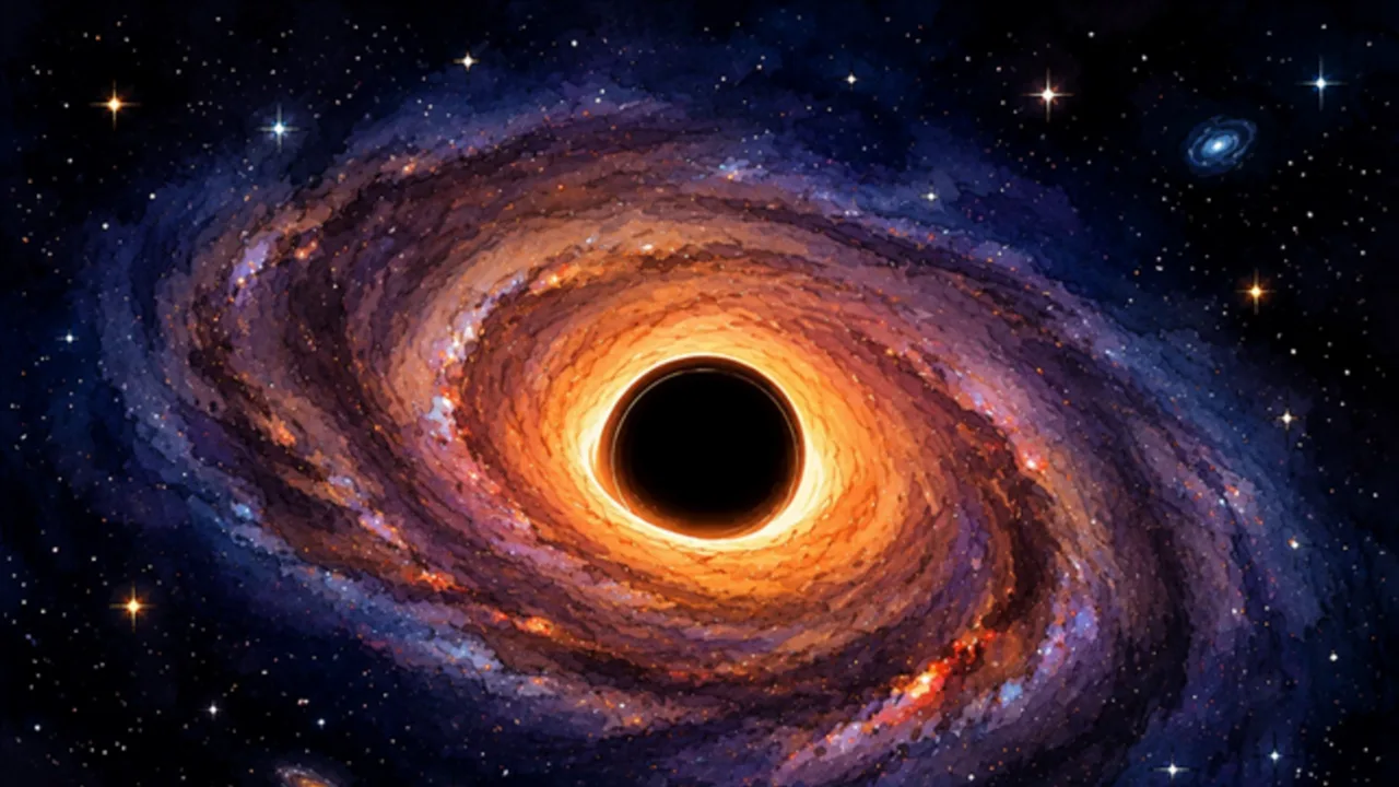 Trovati 8 buchi neri troppo grandi per le galassie in cui vivono