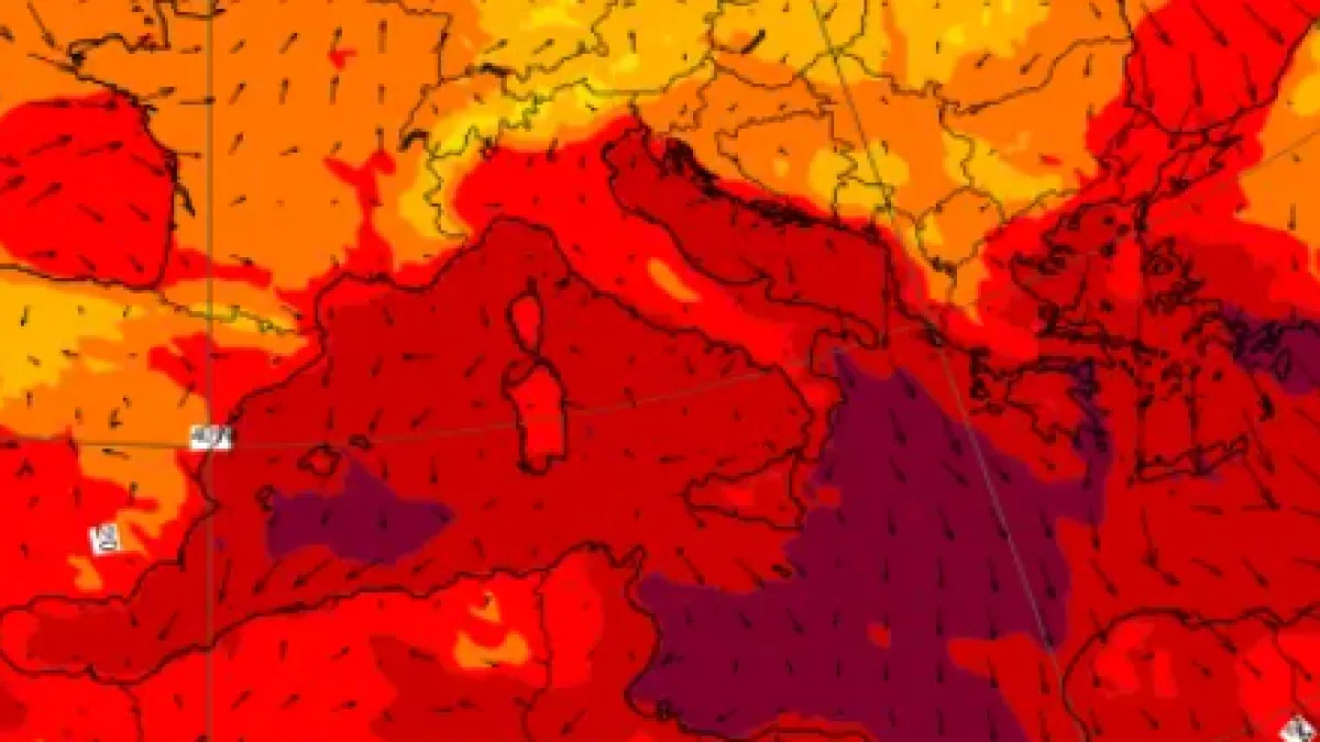 Il Cnr: «Questa estate è stata la più calda in Italia dal 1950: ad agosto temperatura salita di 5,2 gradi in 76 anni»| Lombardia, in arrivo temporali da mercoledì