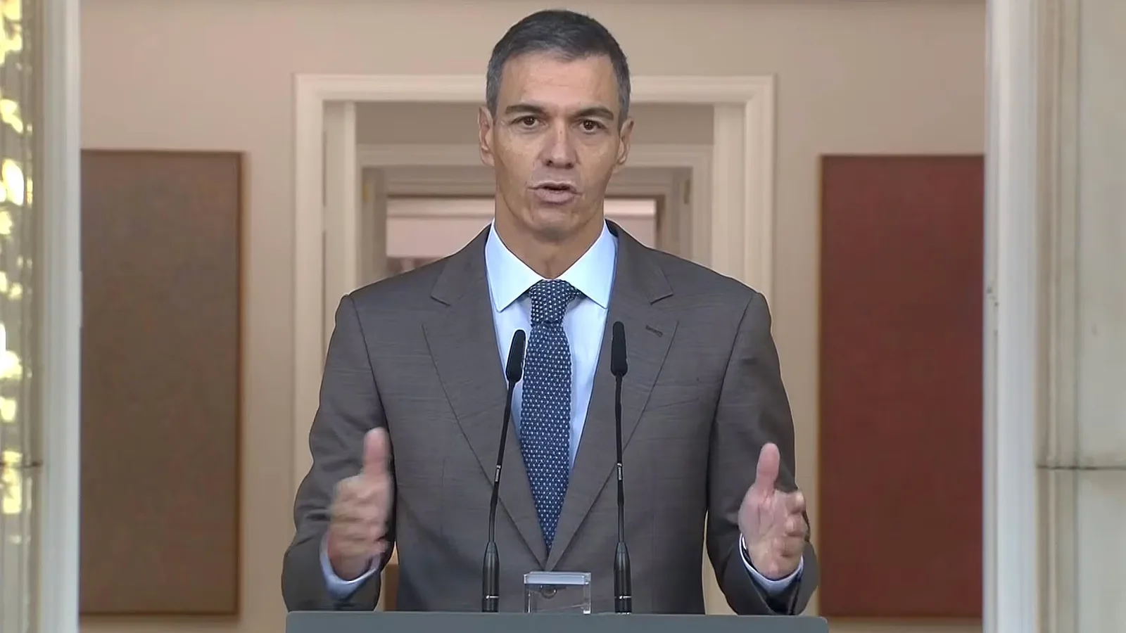 Sánchez adelanta las elecciones al 29 de noviembre: “Necesitamos una mayoría progresista mucho más amplia”