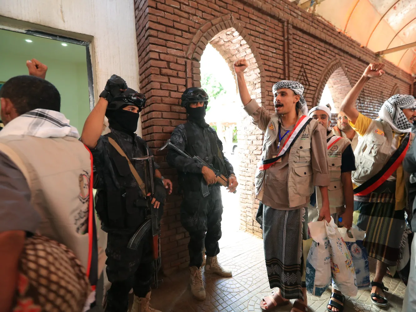 Iran war live: Saudi Arabia and Houthis trade strikes over Bab al-Mandeb