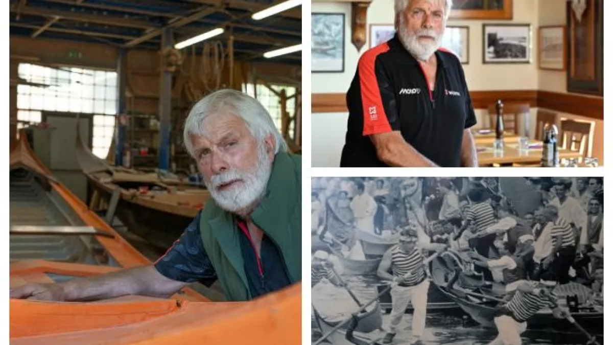 Gianfranco Vianello, gli 80 anni del re del remo: «Papà mi mandava a pedate a scuola, io preferivo le reti da pesca»