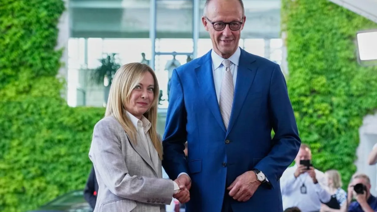 Meloni, pressing sulla Ue per i costi dell’energia: «Servono indicazioni politiche chiare e concrete»