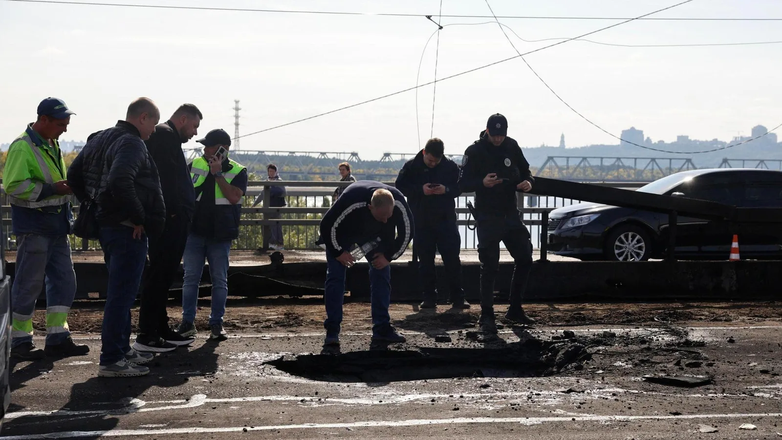 La strategia russa dei viadotti per spezzare Kiev in vista di nuovi attacchi