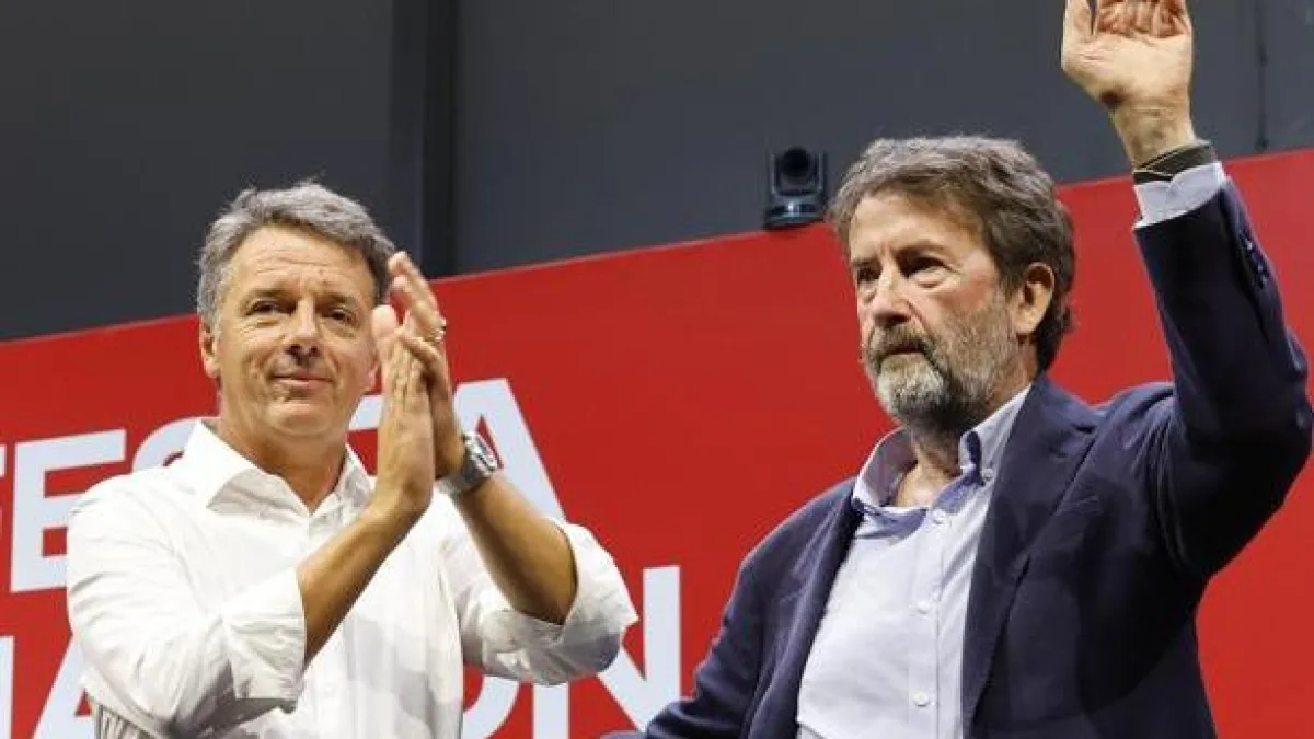 Franceschini, l'abbraccio della Festa dell'Unità (dopo l'annuncio della malattia): «Stiamo insieme o perdiamo»