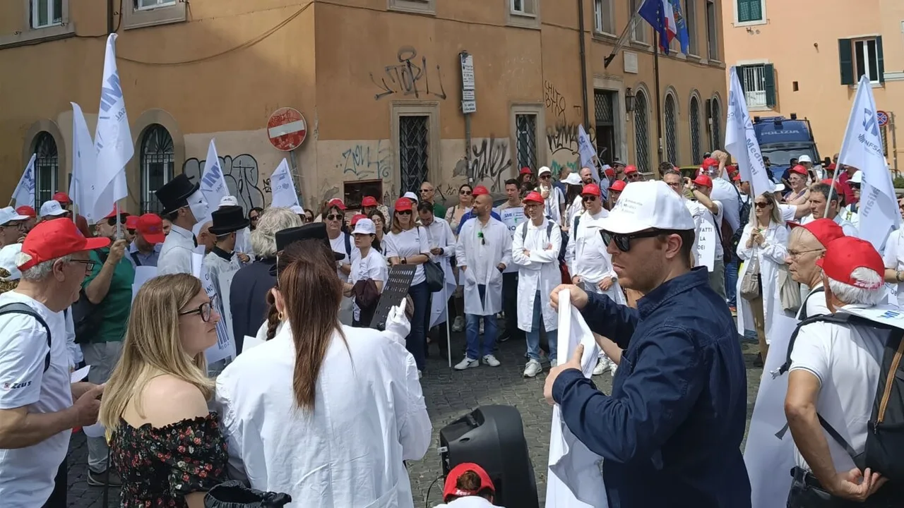 Il 15 e 16 settembre sciopero dei medici di base, manifestazioni in diverse città