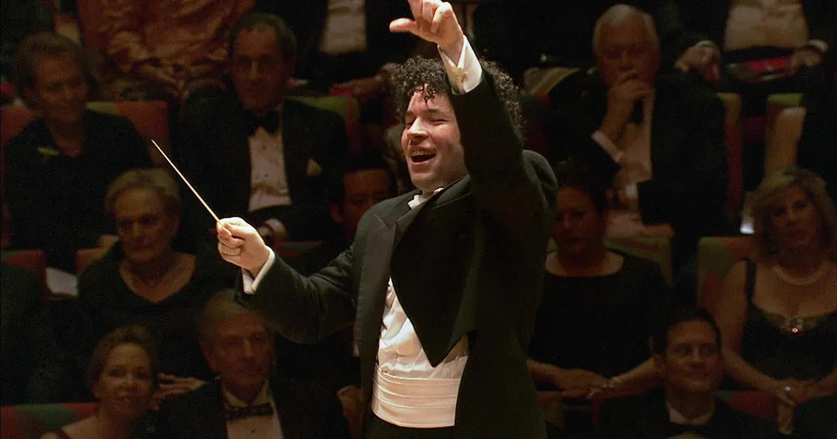Conductor Gustavo Dudamel in 2010 | 60 Minutes Archive