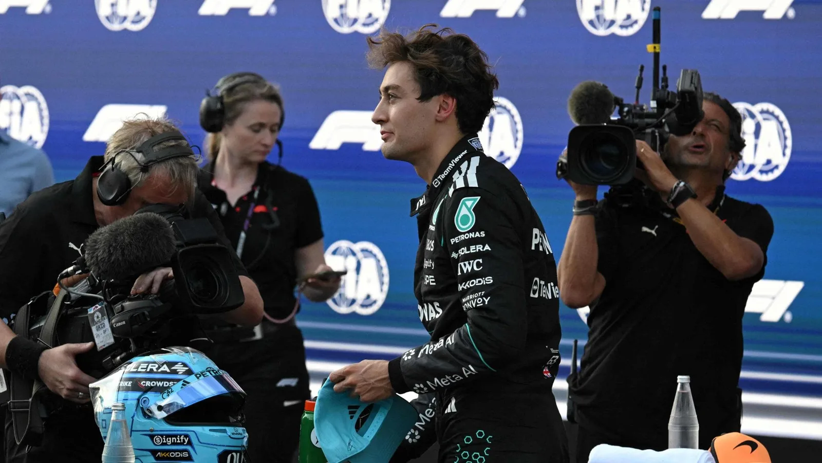 Diretta qualifiche F1, caccia alla pole a Baku