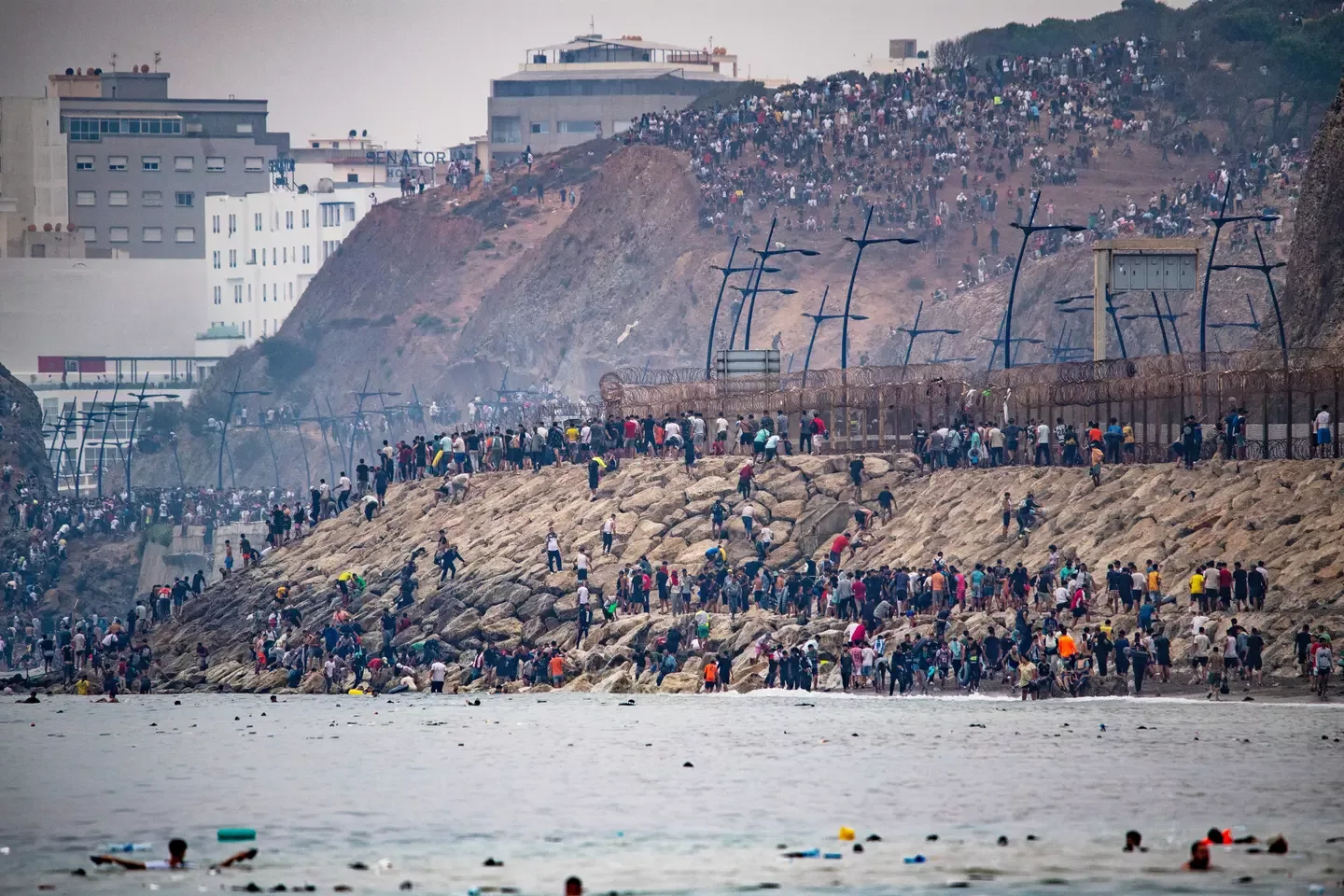 Republicans say Spain's migrant surge foreshadows America in Democrats' hands
