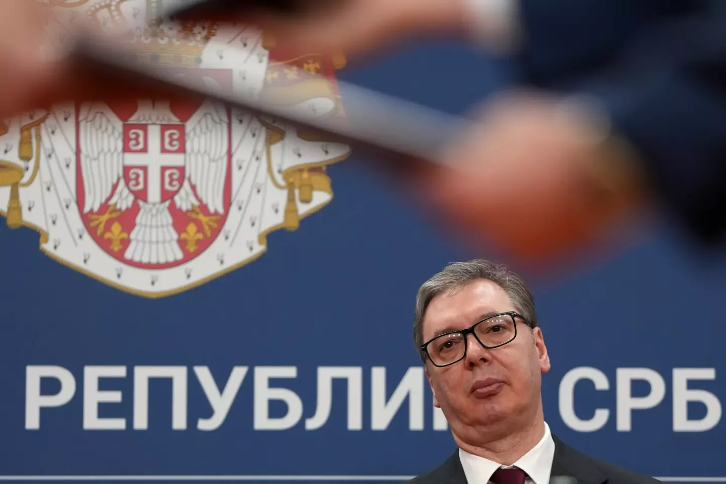 Serbia's populist President Vucic resigns to run for prime minister at early vote