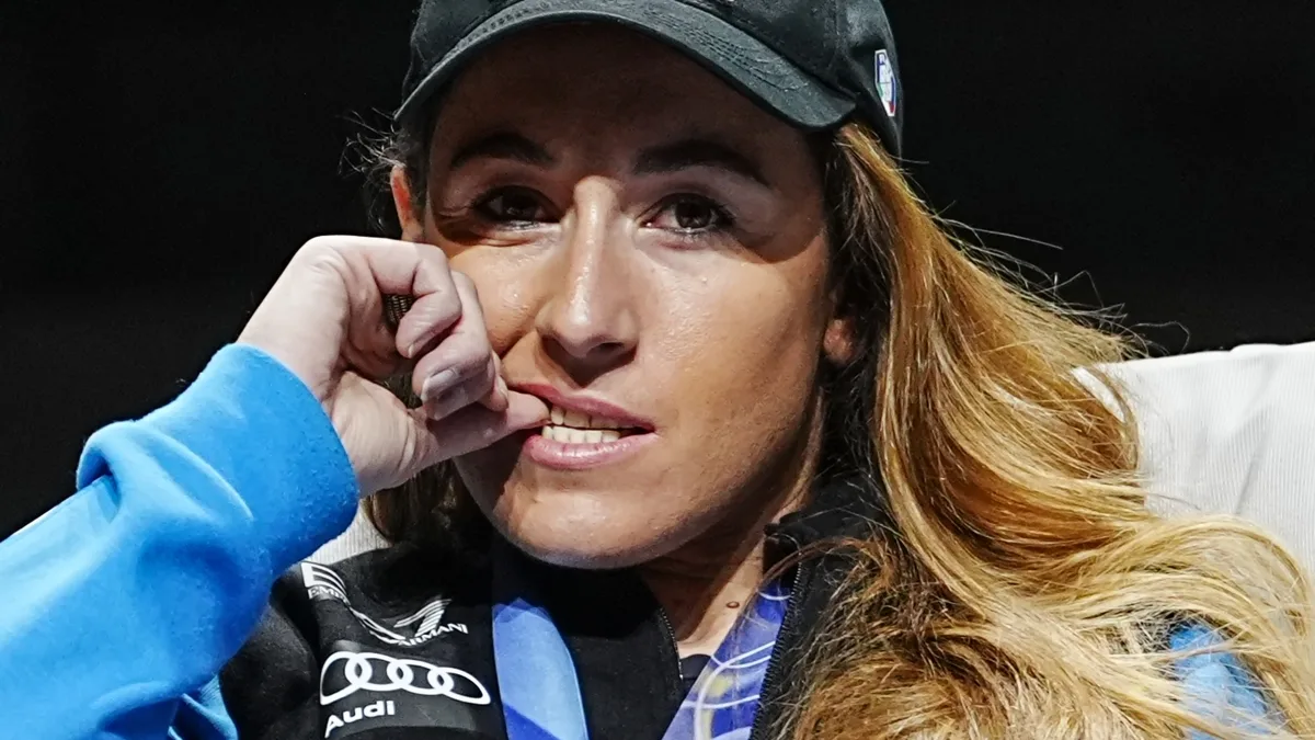 Sofia Goggia costretta a fermarsi a causa di due infezioni virali