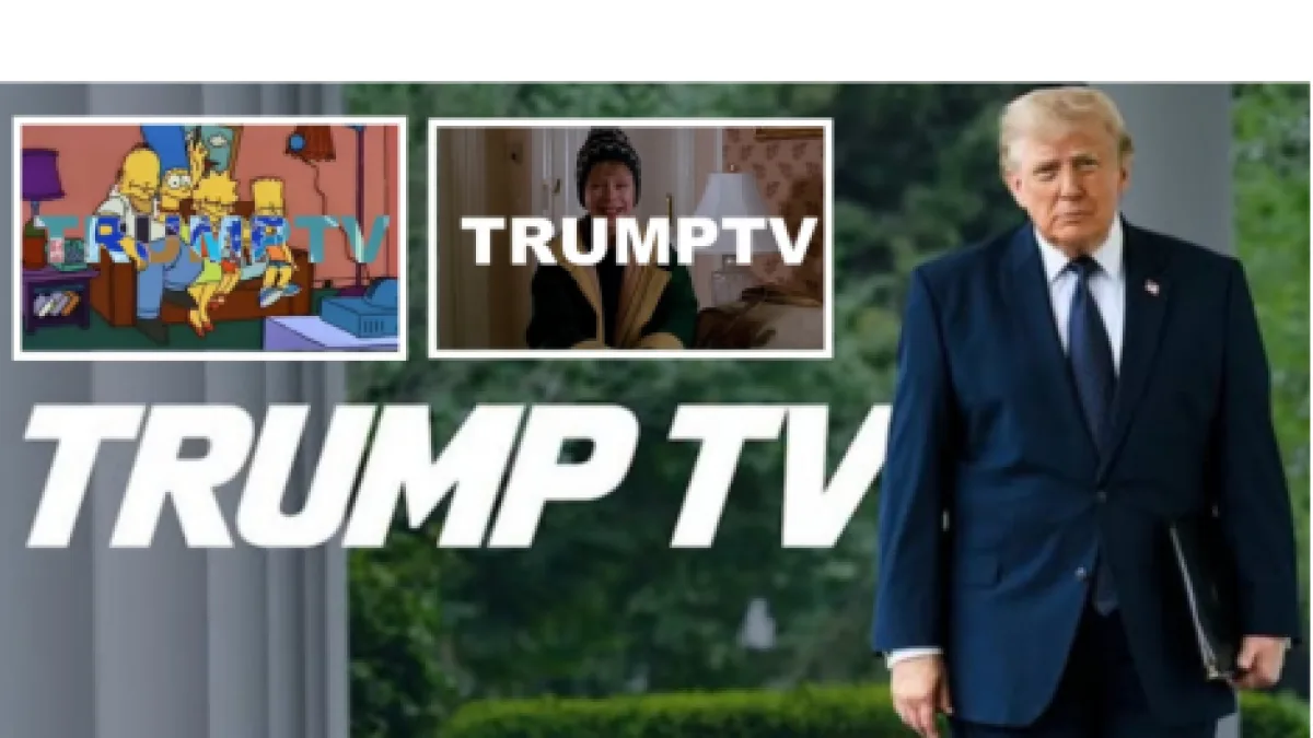 La Casa Bianca lancia la «Trump Tv» dopo il bando di Cnn, Ms Now e Politico. Le proteste: «L’America non può avere una tv di Stato»