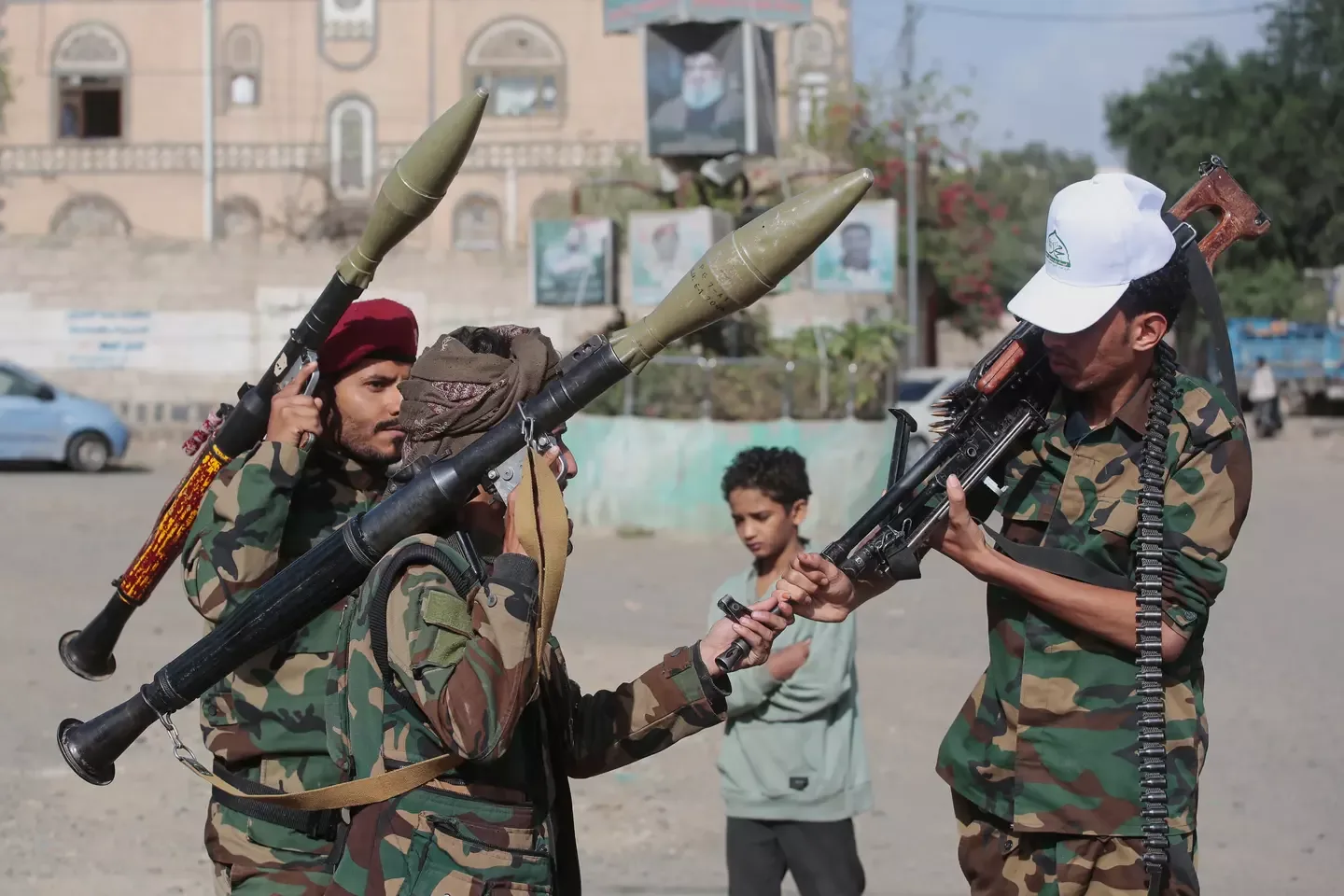 Yemen risks a return to civil war as Iran-backed rebels target a crucial shipping route