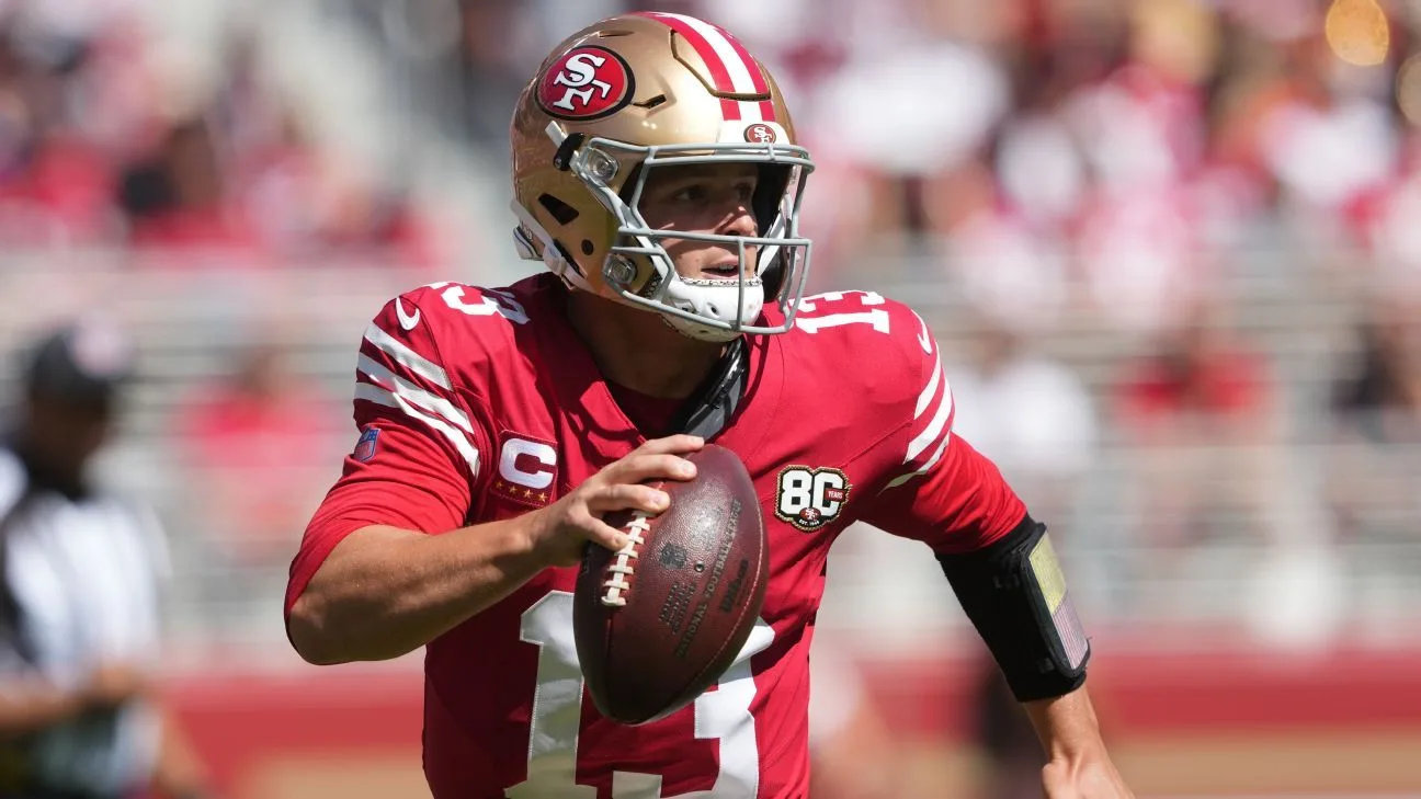 Let's overreact to Week 3: Purdy is the MVP front-runner? Giants fine with Winston?