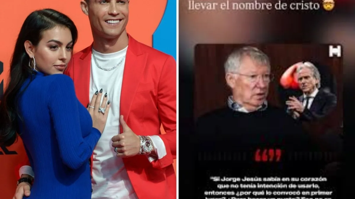 Caso Ronaldo, Georgina attacca il ct Jorge Jesus: «Non so come porti il nome di Cristo». Poi cancella la storia Instagram