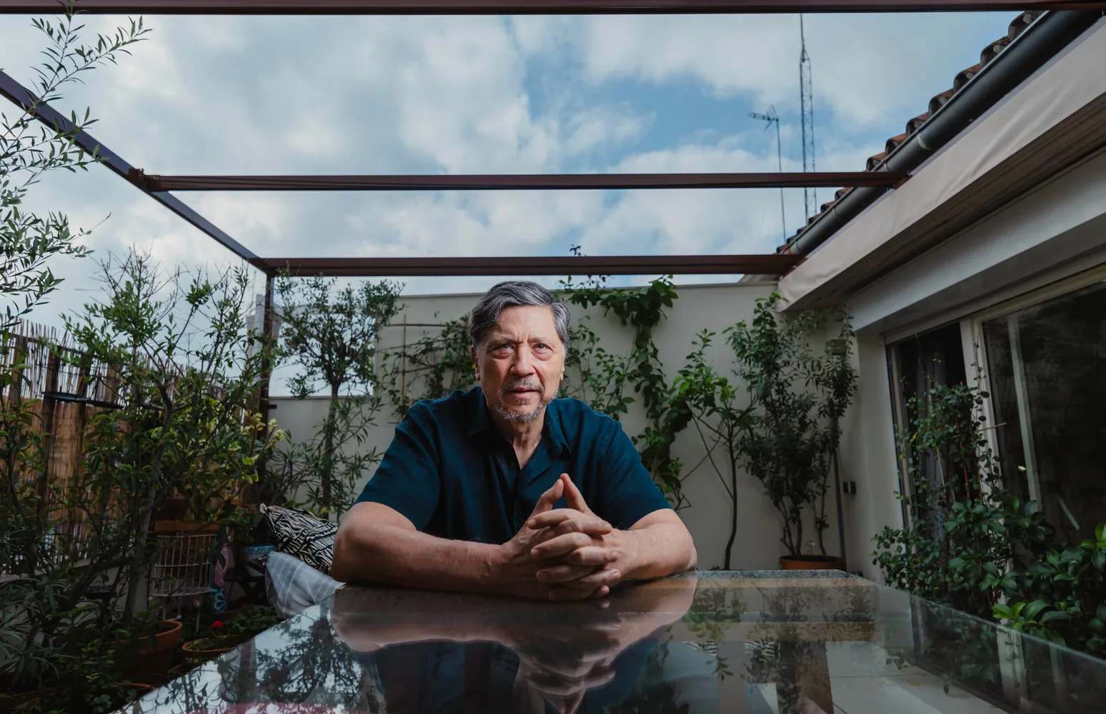 Carlos Bardem, actor y escritor: “No existe un acto de amor más potente que pedir una vida digna para todos”