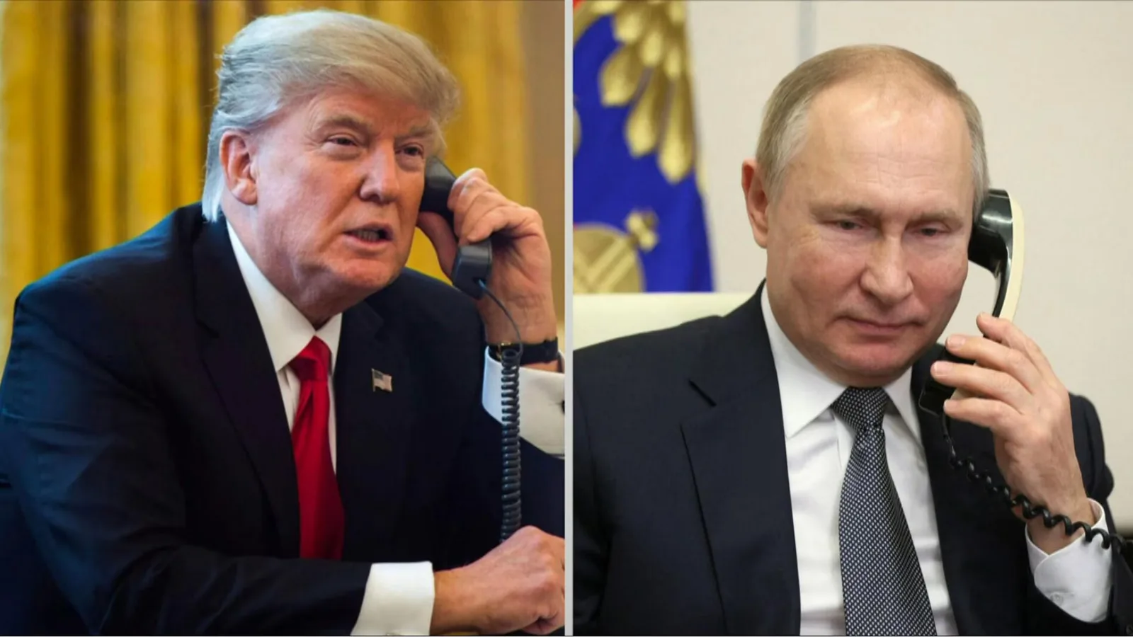 Asse Trump-Putin: un'ora al telefono per sbloccare la pace