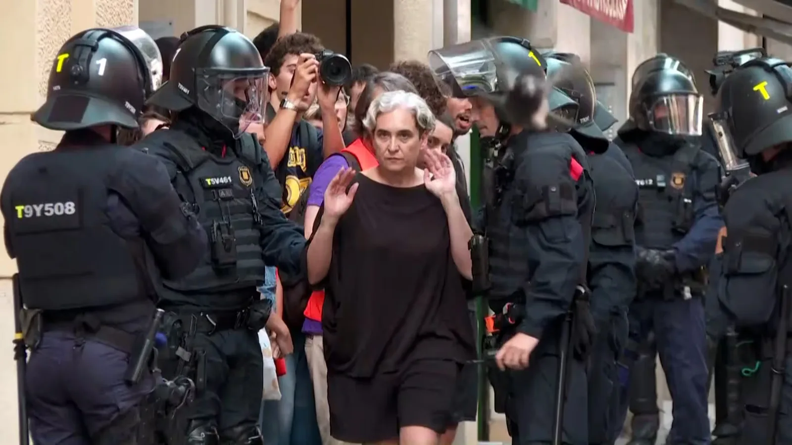 Ada Colau, dispuesta a volver a la política si “hay un frente realmente amplio de izquierdas”