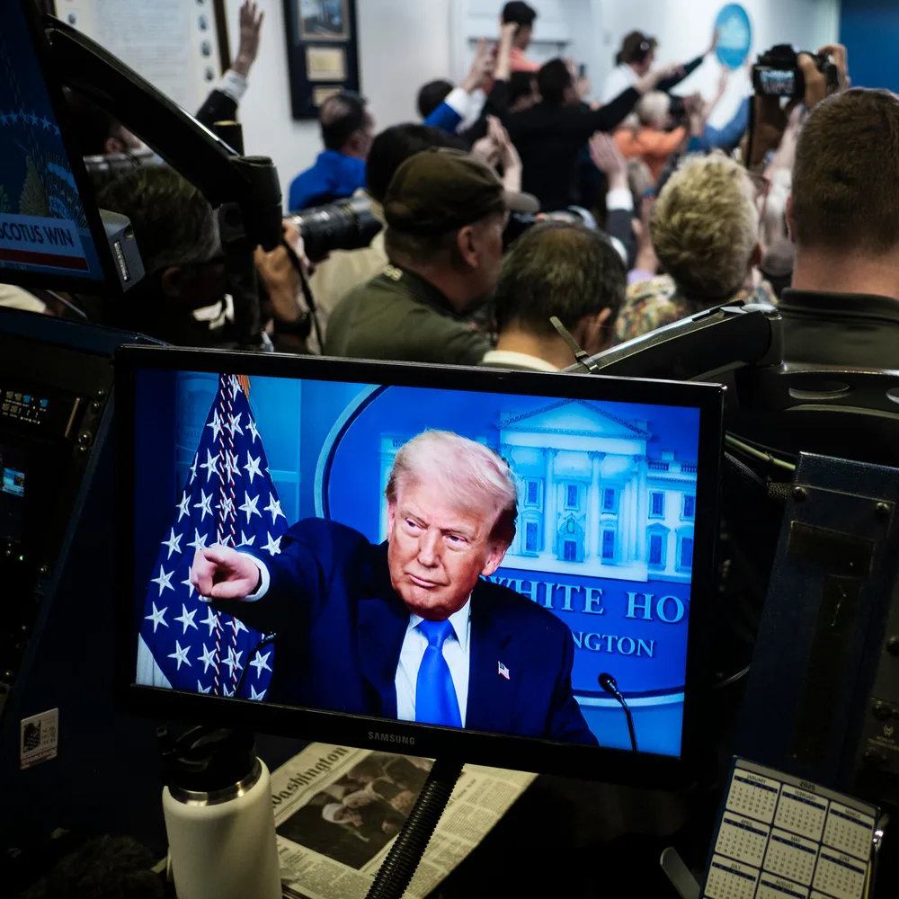 Trump Faces the Sting of a Media Boycott After Press Pool Withdrawal
