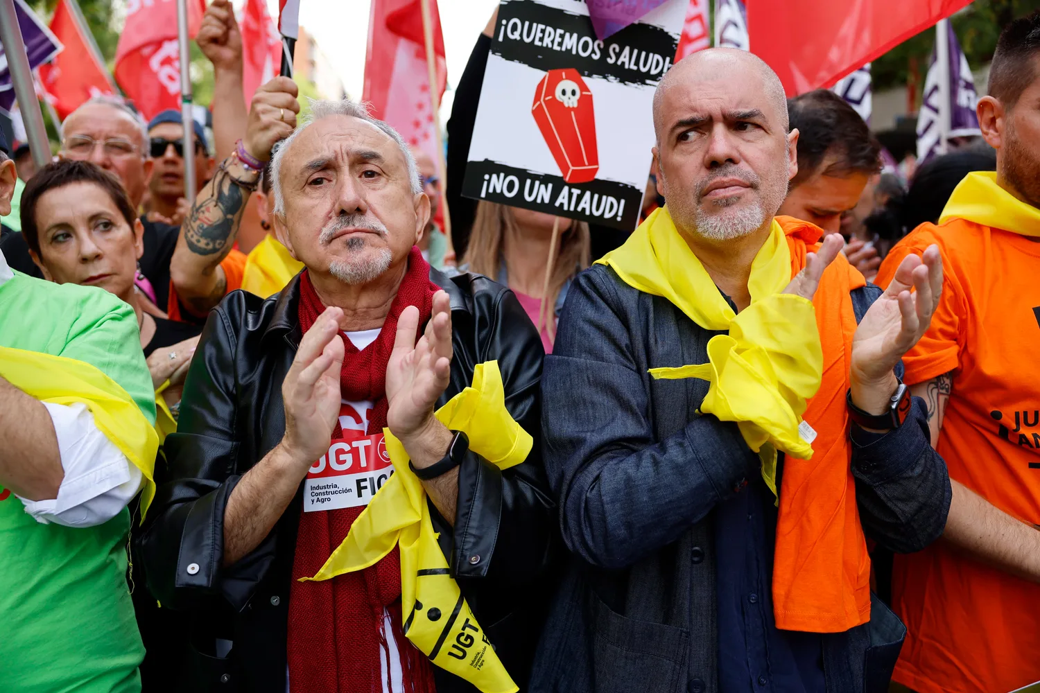 Los sindicatos UGT y CC OO irán a la huelga general por la crisis de la vivienda