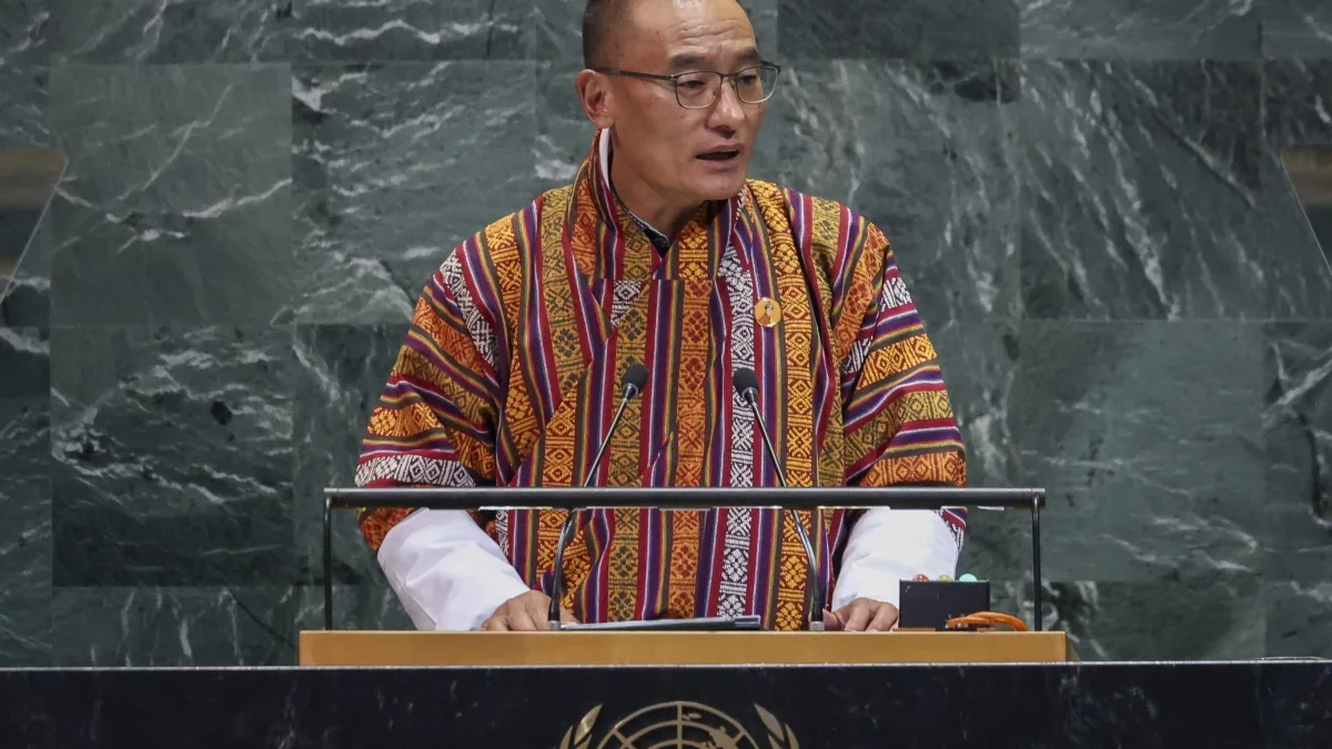 Cibo, yoga e spiritualità: in Bhutan il primo vertice Onu sull'alimentazione consapevole