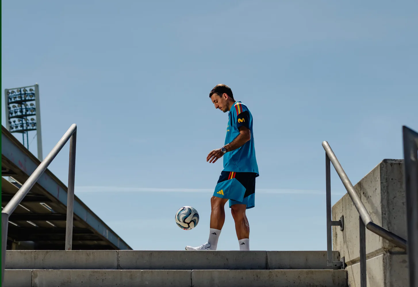 Mikel Oyarzabal: “Muchas veces la mejor acción es no tocar el balón”