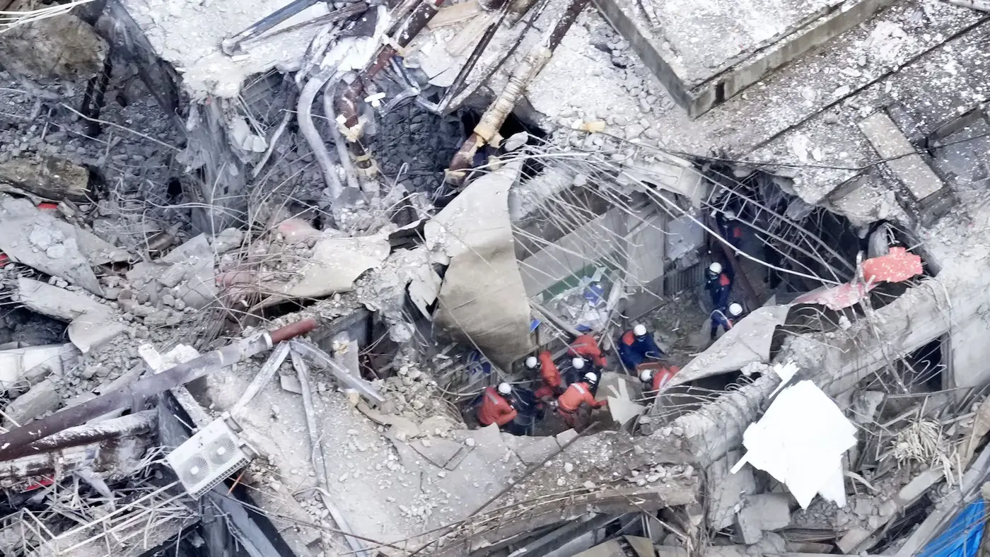 Death toll rises to 18 as rescuers comb through quake rubble in southwestern Japan