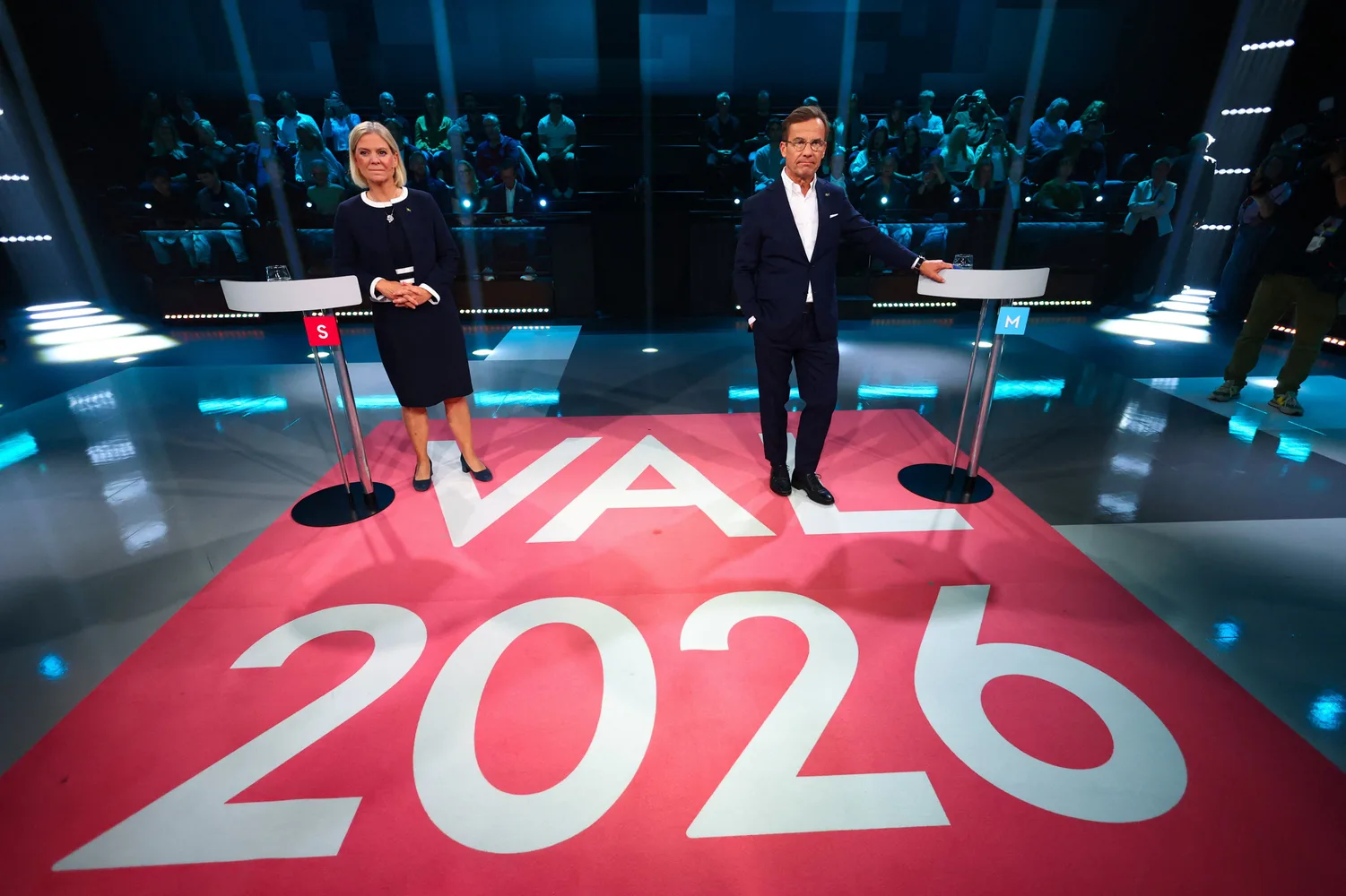 La socialdemocracia aspira a recuperar el poder en Suecia en unas reñidas elecciones
