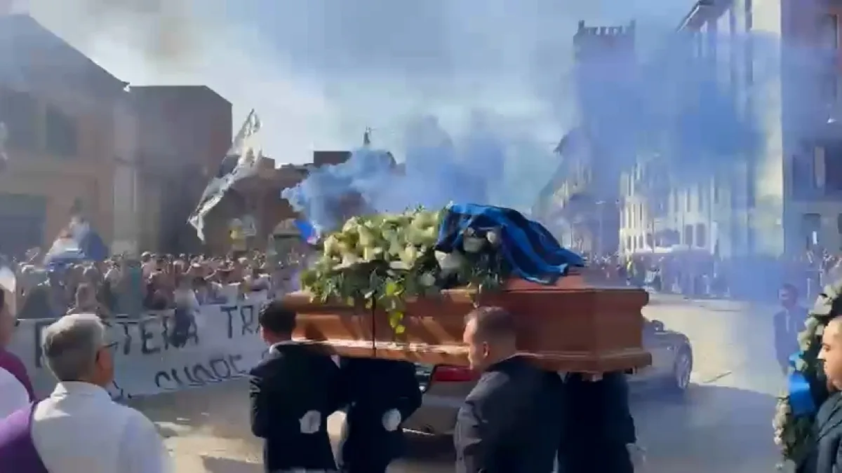 A Milano l'ultimo saluto alla leggenda dell'Inter: ecco chi c'era ai funerali di Mazzola