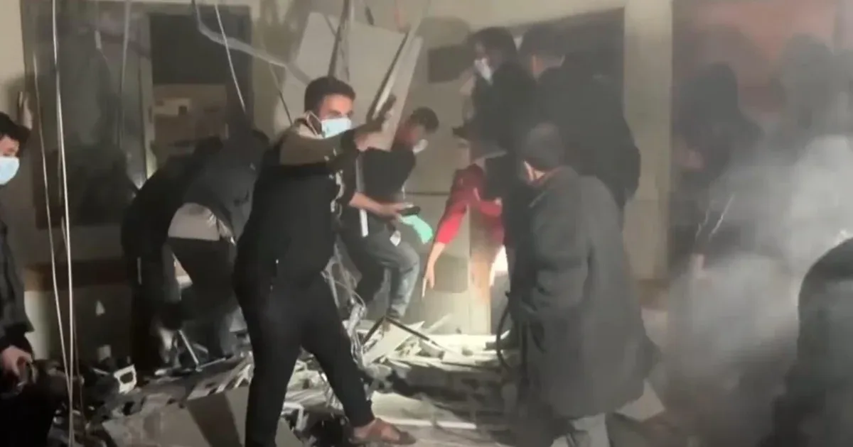 An inside look at the rising danger humanitarian aid workers see in combat zones
