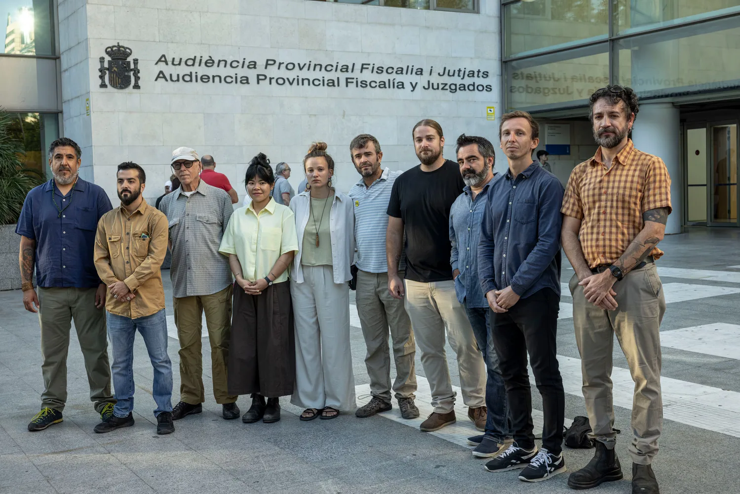 Un testigo de la fiscalía admite que no hubo “daños” por la protesta de Greenpeace en la que se pide cinco años de prisión a 11 activistas